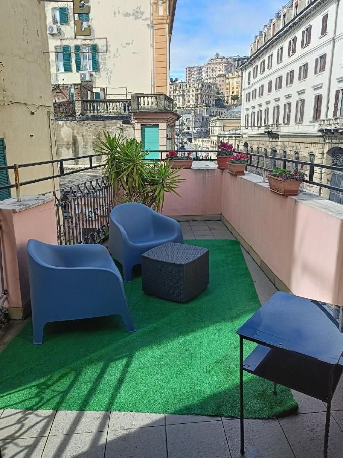 Hotel Galata Génova Exterior foto