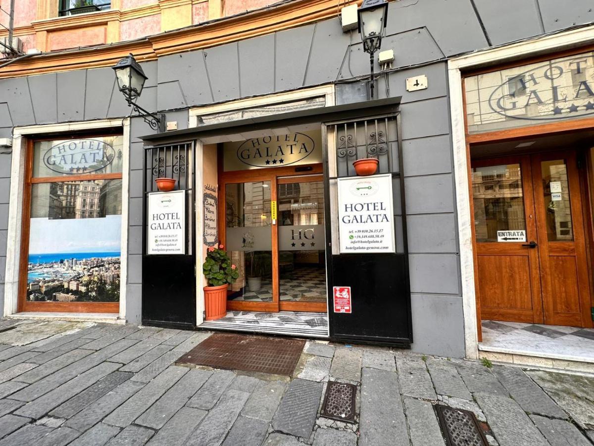 Hotel Galata Génova Exterior foto